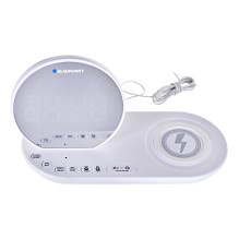 Blaupunkt CR85WH CHARGE Digital alarm clock White Blaupunkt CR85WH CHARGE Digital alarm clock White