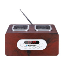 Blaupunkt PP5BR radio Portable Wood Blaupunkt PP5BR radio Portable Wood