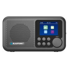 Blaupunkt DR8BK Nešiojamas radijas juodas Blaupunkt DR8BK Nešiojamas radijas juodas
