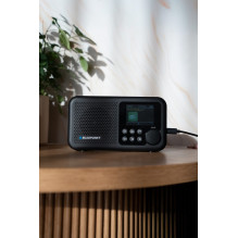 Blaupunkt DR8BK Portable radio black Blaupunkt DR8BK Portable radio black
