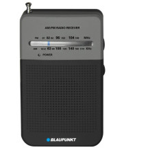 Blaupunkt PR3BK nešiojamas radijas, juodas