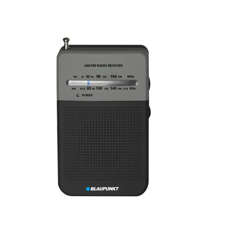 Blaupunkt PR3BK nešiojamas radijas, juodas