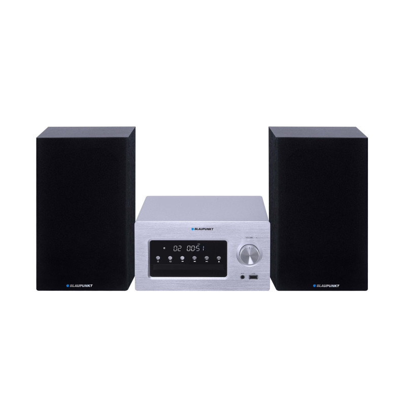 „Blaupunkt MS70BT“ garsiakalbis, juodas, pilkas, laidinis ir belaidis, 140 W