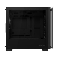 ASUS A23 PLUS ARGB korpusas, juodas