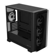 ASUS A23 PLUS ARGB korpusas, juodas