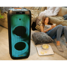 Speaker with Bluetooth and karaoke party box Blaupunkt PB10DB Speaker with Bluetooth and karaoke party box Blaupunkt PB10DB