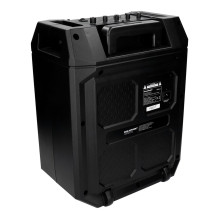 Blaupunkt MB08.2 garsiakalbis, 1 krypties, juodas, mėlynas, belaidis, 600 W Blaupunkt MB08.2 garsiakalbis, 1 krypties, juodas, mėlynas, belaidis, 600 W