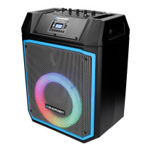 Blaupunkt MB08.2 garsiakalbis, 1 krypties, juodas, mėlynas, belaidis, 600 W Blaupunkt MB08.2 garsiakalbis, 1 krypties, juodas, mėlynas, belaidis, 600 W