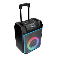 Blaupunkt MB08.2 garsiakalbis, 1 krypties, juodas, mėlynas, belaidis, 600 W Blaupunkt MB08.2 garsiakalbis, 1 krypties, juodas, mėlynas, belaidis, 600 W