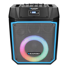 Blaupunkt MB08.2 loudspeaker 1-way Black, Blue Wireless 600 W Blaupunkt MB08.2 loudspeaker 1-way Black, Blue Wireless 600 W