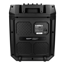 Blaupunkt MB08.2 loudspeaker 1-way Black, Blue Wireless 600 W Blaupunkt MB08.2 loudspeaker 1-way Black, Blue Wireless 600 W