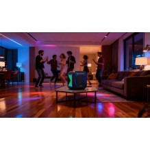 Blaupunkt PB6LED Portable / party speaker black Blaupunkt PB6LED Portable / party speaker black