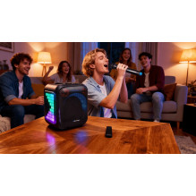 Blaupunkt PB6LED Portable / party speaker black Blaupunkt PB6LED Portable / party speaker black