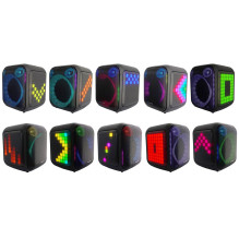 Blaupunkt PB6LED Portable / party speaker black Blaupunkt PB6LED Portable / party speaker black