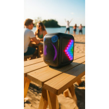Blaupunkt PB6LED Portable / party speaker black Blaupunkt PB6LED Portable / party speaker black