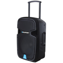 Blaupunkt PA12 portable speaker 650 W Stereo portable speaker Black Blaupunkt PA12 portable speaker 650 W Stereo portable speaker Black