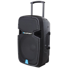 Blaupunkt PA15 nešiojama stereo sistema, skaitmeninė, juoda, mėlyna Blaupunkt PA15 nešiojama stereo sistema, skaitmeninė, juoda, mėlyna