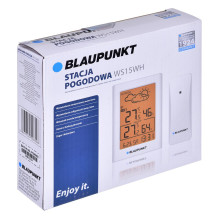 Meteorologinė stotelė su lauko jutikliu Blaupunkt WS15WH