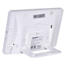 BLAUPUNKT meteorologinė stotelė su 1 išoriniu jutikliu WS50WH programėle BLAUPUNKT meteorologinė stotelė su 1 išoriniu jutikliu WS50WH programėle