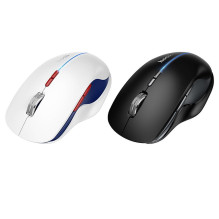 Wireless mouse dual-mode (Bluetooth, 2.4G) 1600 dpi RGB Hoco GM43 black Wireless mouse dual-mode (Bluetooth, 2.4G) 1600 dpi RGB Hoco GM43 black