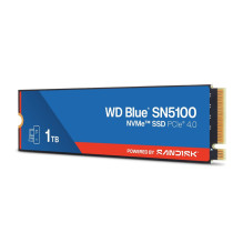 SSD diskas SanDisk SN5100 1TB M.2 2280 PCI-E x4 Gen4 NVMe (WDS100T5B0E-00CPE0)