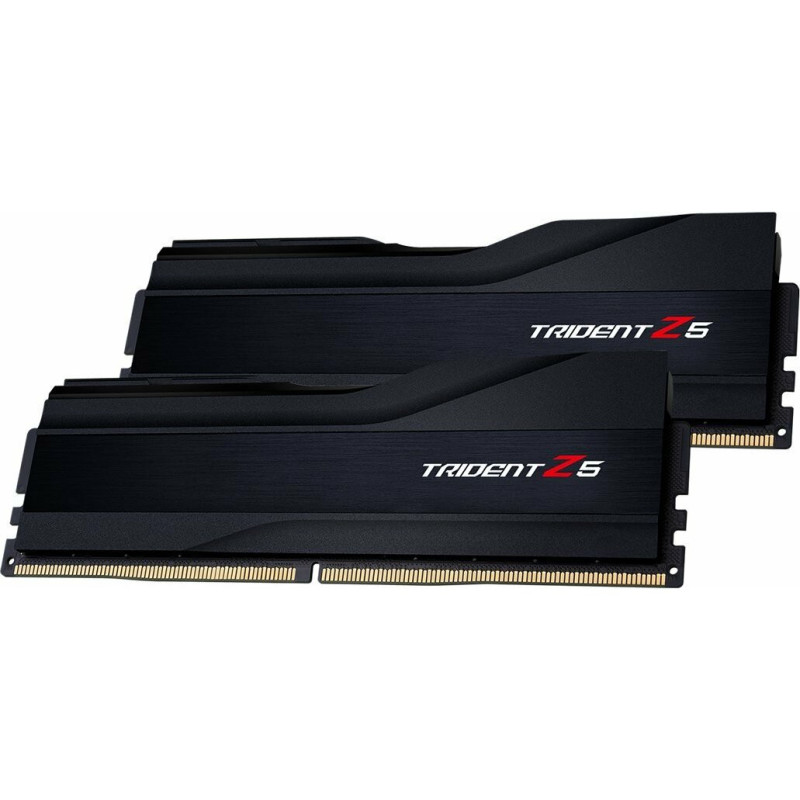 Memory G.Skill Trident Z5, DDR5, 48 GB, 8400MHz, CL40 (F5-8400J4052G24GX2-TZ5K)