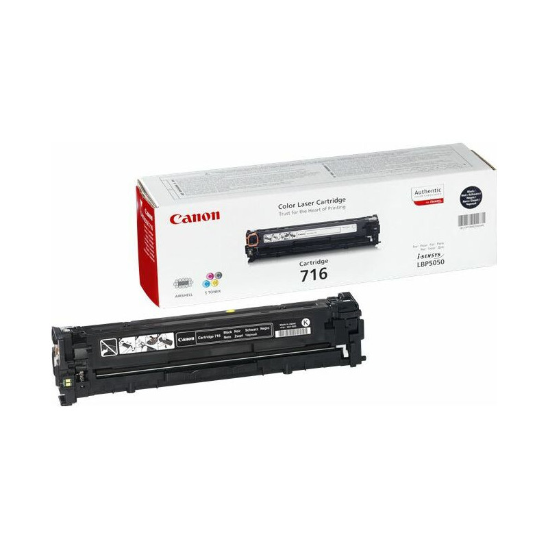 Toner Canon CRG-716 Black Original (1980B002)