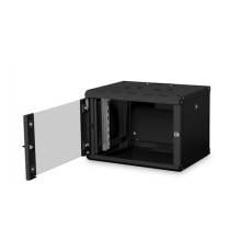 Citas preces Digitus Wall Mounting Cabinet DN-19 07-U-SW Black
