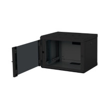 Citas preces Digitus Wall Mounting Cabinet DN-19 07-U-SW Black
