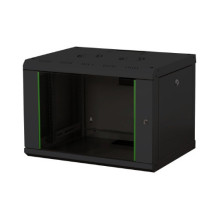 Citas preces Digitus Wall Mounting Cabinet DN-19 07-U-SW Black
