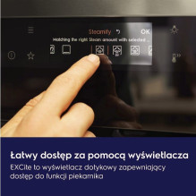 ELECTROLUX LOB8S38V orkaitė