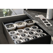 Set of 3 XS ZWILLING Fresh&amp;Save containers