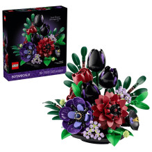 LEGO BOTANICALS 11513 Tamsių gėlių kompozicija LEGO BOTANICALS 11513 Tamsių gėlių kompozicija