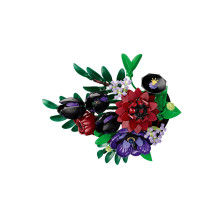 LEGO BOTANICALS 11513 Tamsių gėlių kompozicija LEGO BOTANICALS 11513 Tamsių gėlių kompozicija