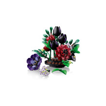 LEGO BOTANICALS 11513 Tamsių gėlių kompozicija LEGO BOTANICALS 11513 Tamsių gėlių kompozicija