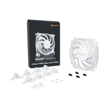 be quiet! Silent Wings 4 PWM High-Speed Gehäuselüfter 120mm x 120mm x 25mm weiß be quiet! Silent Wings 4 PWM High-Speed Gehäuselüfter 120mm x 120mm x 25mm weiß