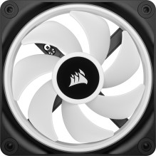 CORSAIR Lüfter 120*120*25 QX120 RGB LED Vienas ventiliatorius