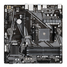 GIGABYTE B550M K Motherboard - AMD Ryzen 5000 CPUs, up to 4733MHz DDR4, 1xPCIe 4.0 + 1xPCIe 3.0 M.2, 1GbE LAN, USB 3.2 G