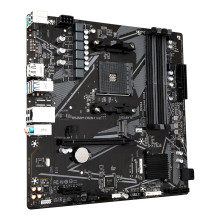 „Gigabyte A520M DS3H V2“ pagrindinė plokštė – palaiko AMD Ryzen 5000 serijos AM4 procesorius, iki 4733 MHz DDR4 (OC), PC