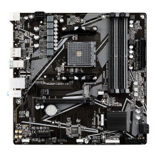 „Gigabyte A520M DS3H V2“ pagrindinė plokštė – palaiko AMD Ryzen 5000 serijos AM4 procesorius, iki 4733 MHz DDR4 (OC), PC