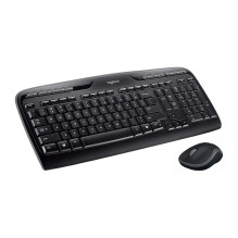 Logitech Belaidė „Combo“ MK330 klaviatūra Logitech Belaidė „Combo“ MK330 klaviatūra