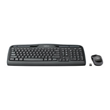 Logitech Belaidė „Combo“ MK330 klaviatūra Logitech Belaidė „Combo“ MK330 klaviatūra
