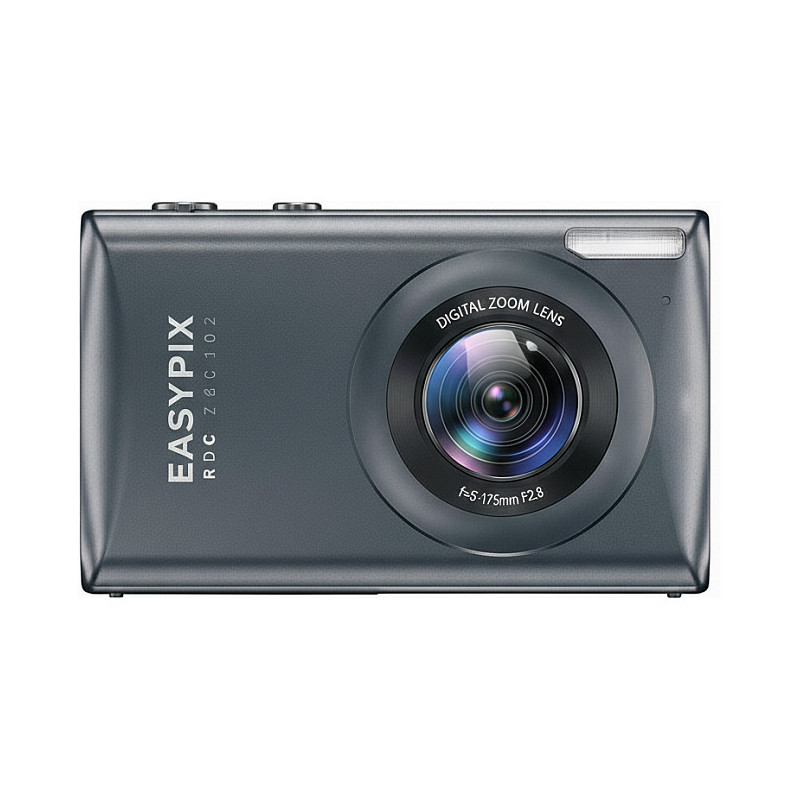 Easypix V48 Pocket antracito spalvos