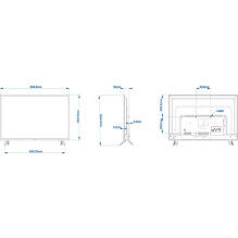 PHILIPS Viešbučio televizorius 43HFL5114 / 12 109,0cm(43") MediaSuite PHILIPS Viešbučio televizorius 43HFL5114 / 12 109,0cm(43") MediaSuite