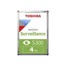 Toshiba S300 stebėjimo serverio diskas 4TB 3.5'' SATA III (6 Gb / s) (HDWT840UZSVA)