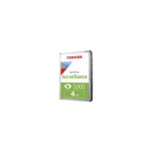 Toshiba S300 stebėjimo serverio diskas 4TB 3.5'' SATA III (6 Gb / s) (HDWT840UZSVA)
