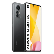 XIAOMI 12 LITE 5G 8 / 128GB BLACK XIAOMI 12 LITE 5G 8 / 128GB BLACK