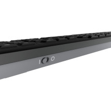 CHERRY TAS STREAM KEYBOARD Wireless EU-Layout Black CHERRY TAS STREAM KEYBOARD Wireless EU-Layout Black