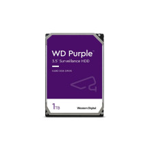 Western Digital Purple internal hard drive 1 TB 5400 RPM 64 MB 3.5" Serial ATA III