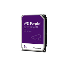 Western Digital Purple internal hard drive 1 TB 5400 RPM 64 MB 3.5" Serial ATA III